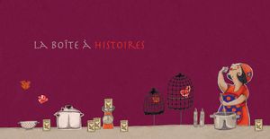 Bannière de mon site http://www.catherine-latteux.fr/ image de Laure Gomez.