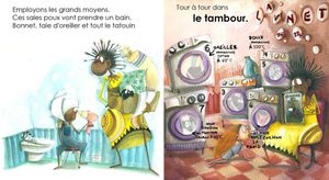 Extrait de l'album "POUX, AH !"