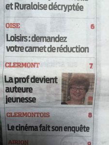L'ours et la taupe dans "Le Bonhomme Picard"