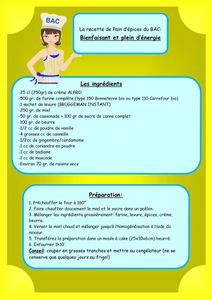 Le pain d'épices du BAC