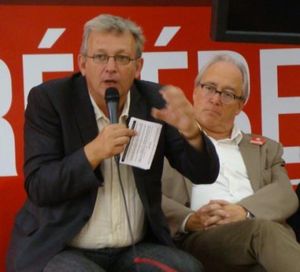 Pierre Laurent et Christian Piquet.