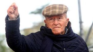 27 SEPTEMBRE 2015 : Pietro INGRAO EST MORT. "Si nous ne sommes pas d'accord sur un modèle d'analyse, comment pouvons-nous être d'accord sur ce qu'il faut faire ? Pietro Ingrao, 1996".