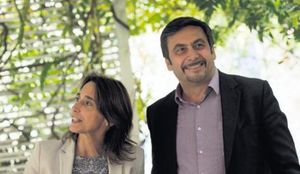 Sophie Camard et Jean-Marc Coppola