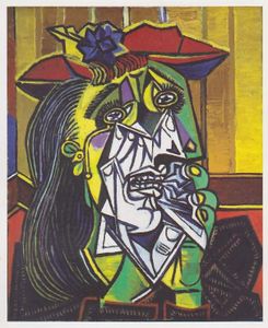 Picasso. La femme qui pleure 1937