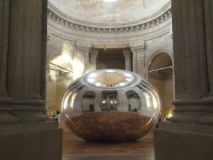 "Le Futur" à la Vieille Charité de P. Puget, Marseille