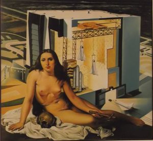 ERRÒ, Programme spatial, 1979.