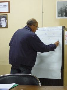 ....Paradoxalement, c’est d’une vision « chacun à sa façon », qui ne fait pas une conscience commune : EXPLIQUER, C'EST TRADUIRE.