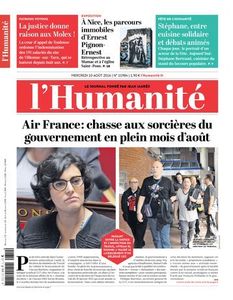 Le sale coup de l’été.