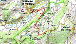 GRIMPEE DU COL DES MILLE MARTYRS 2015