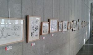 Expo BN² à la médiathèque Loire Forez (Saint Just Saint Rambert)
