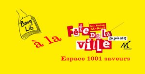 Bouq'Lib' à la Fête de la Ville