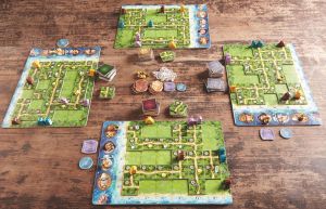 Les jeux de plateau