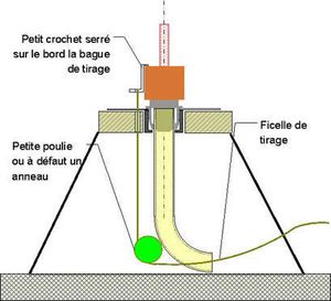 Fusée à eau