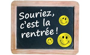 C'est la rentrée