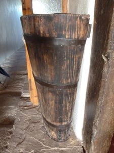 "le tandelin" ou hotte de vigneron