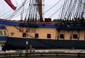 Suivez en direct l'arrivée de l'Hermione à Yorktown