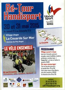 Ré Tour Handisport 2015