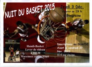 Match amical basket fauteuil