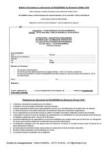 Vide-Grenier Puilboreau 20/03/2016