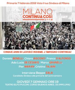 Primarie centro sinistra