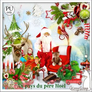 Au pays du père noël