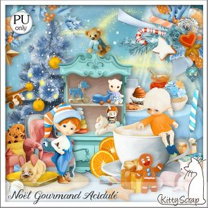 Noël gourmand acidulé