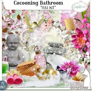 Cocooning bathroom