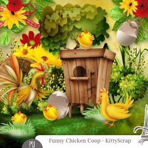 Funny Chicken