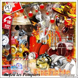 Au feu les pompiers