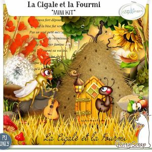 La cigale et la fourmie