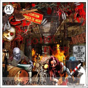 Walking Zombie