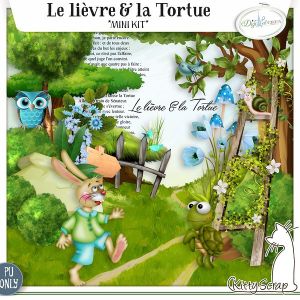 Le lièvre et la tortue