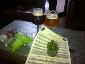 Bar à bière : La fine mousse