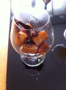 Recette de l'ananas rôti
