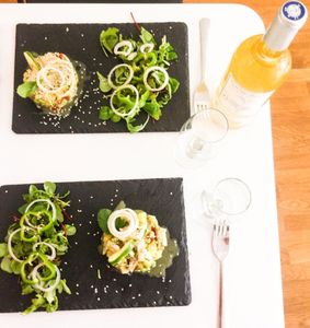Recette du ceviche