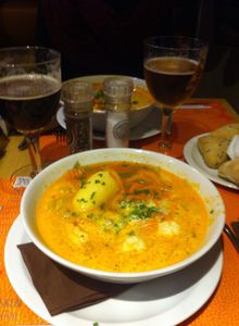 Recette du waterzoi poisson
