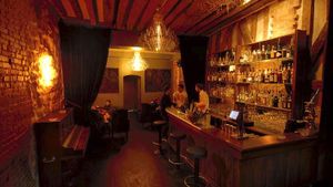 Bar à cocktail : Experimental Cocktail Club