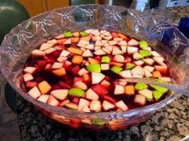 Recette sangria