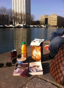 Bassin de la villette