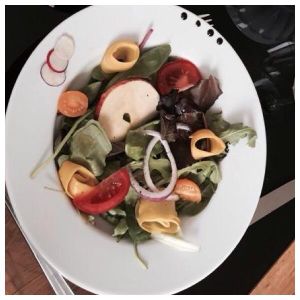 Salade de légumes sauce thai