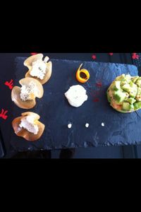 Recette avocat crevette revisité