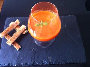 Recette de gaspacho andalou