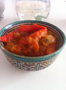 Recette chakchouka