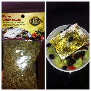 Recette de salade grecque
