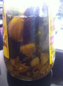 Astuce: huile d'olive aromatisée