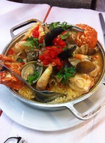 Recette du arroz marisco