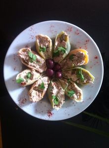 Recette conchiglie farcies