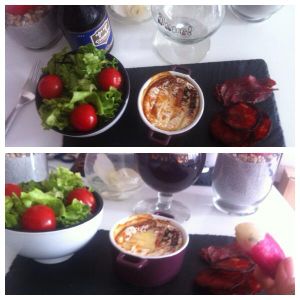 Recette : Saint-Marcellin rôti