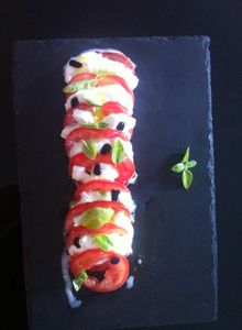 Recette tomates mozzarella