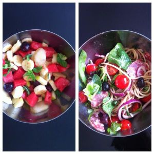Recettes estivales